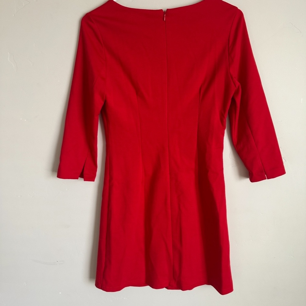 I. Madeline Red Studded Bodycon Mini Dress – Women’s Size S - Picture 4 of 4